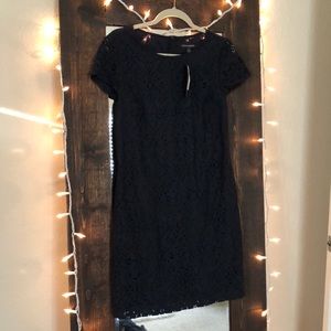 Banana Republic Blue lace dress